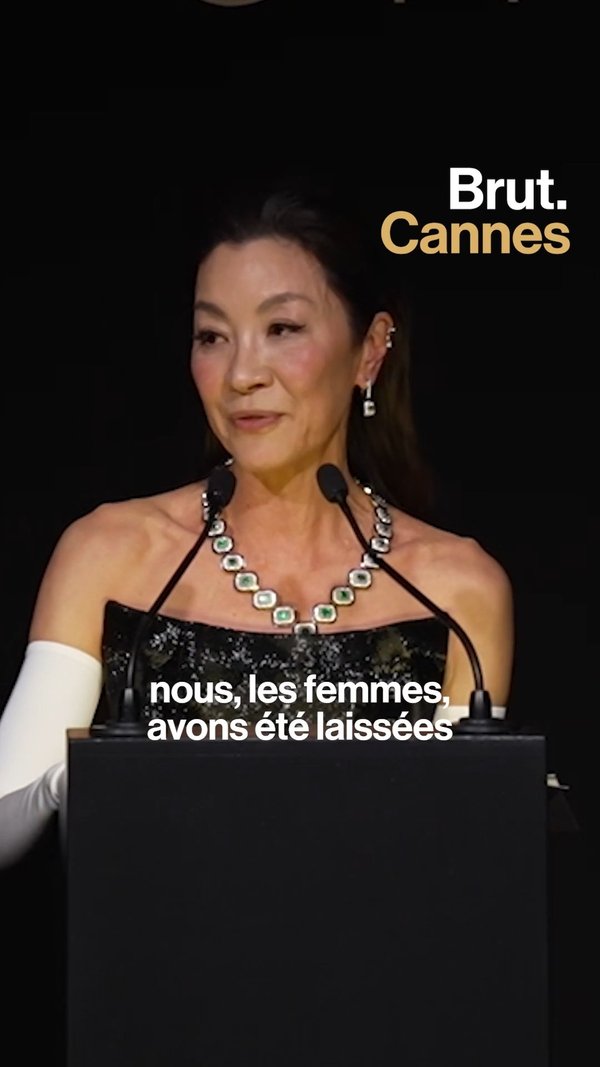 Cannes 2023 : le discours fort de Michelle Yeoh