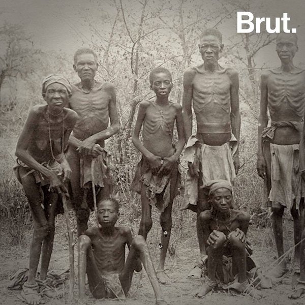 Le premier génocide oublié du XXème siècle Brut.