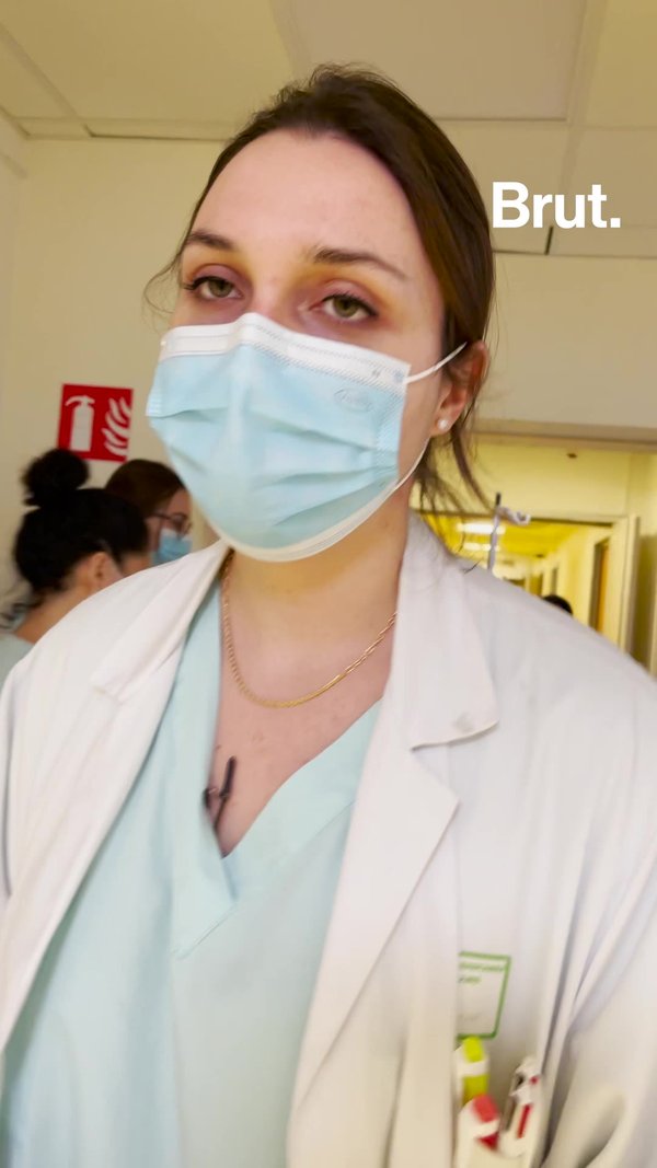 Le quotidien de Clémence, interne en gynécologie à Strasbourg | Brut.