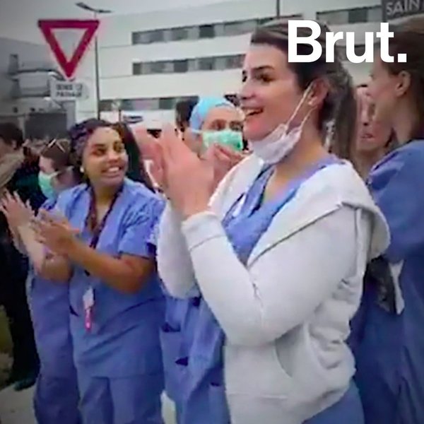 Le quotidien du personnel soignant de Melun