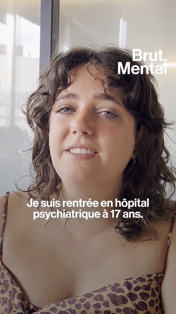 Le quotidien en hôpital psychiatrique en France Brut.