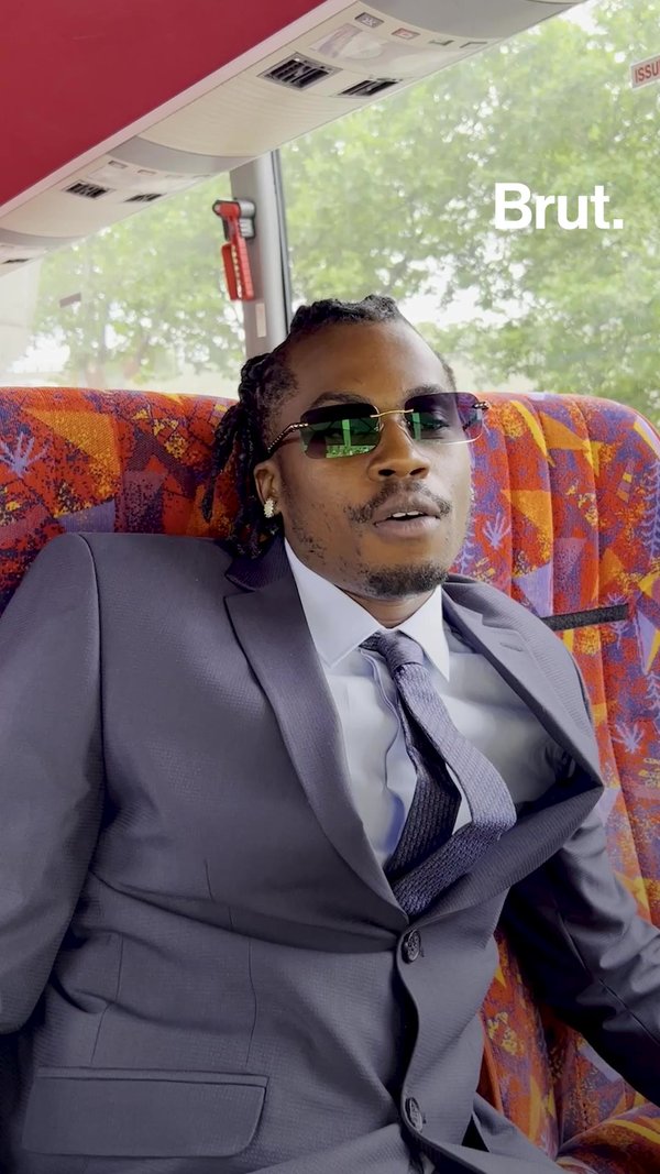 Une journée en tournage avec le rappeur Chily Brut.