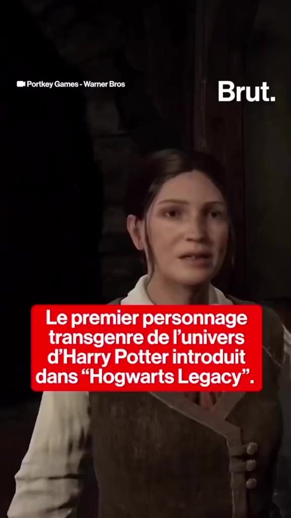 Le tout premier personnage transgenre de l’univers d’Harry Potter, Sirona Ryan, a été introduit dans le jeu « Hogwarts Legacy ». | Brut.