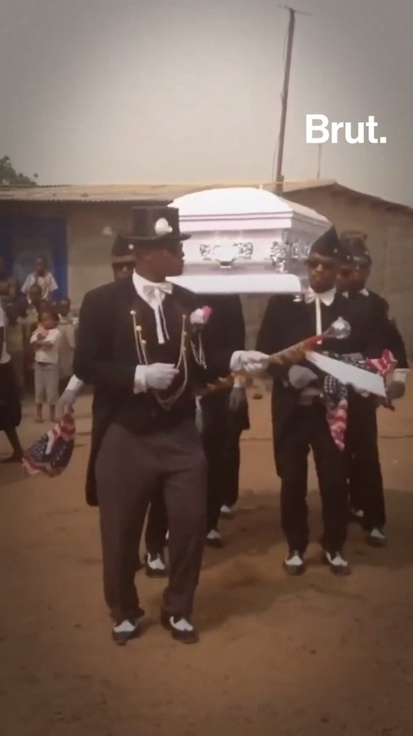 Les Origines Du Coffin Dance Meme Brut