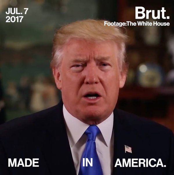 Made in America week Brut.