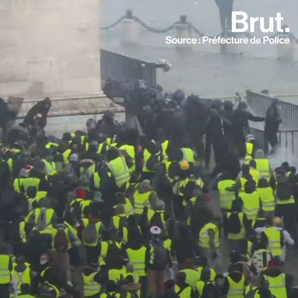 Maintien De Lordre Ce Qui A Changé Depuis Les Gilets Jaunes