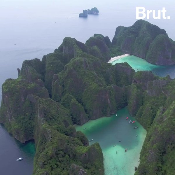Maya Bay will stay closed for an indefinite period of time Brut.