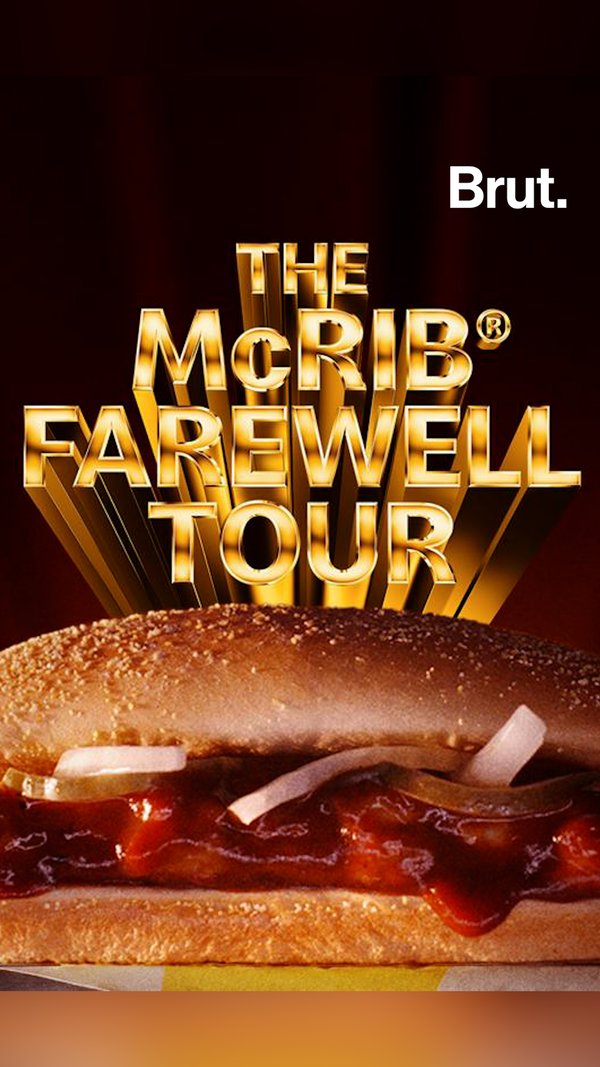 McRib Gone Forever? | Brut.