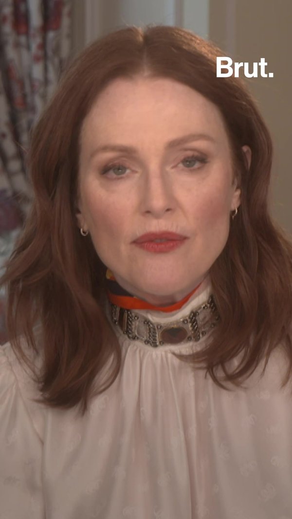 Julianne Moore bart freundlich