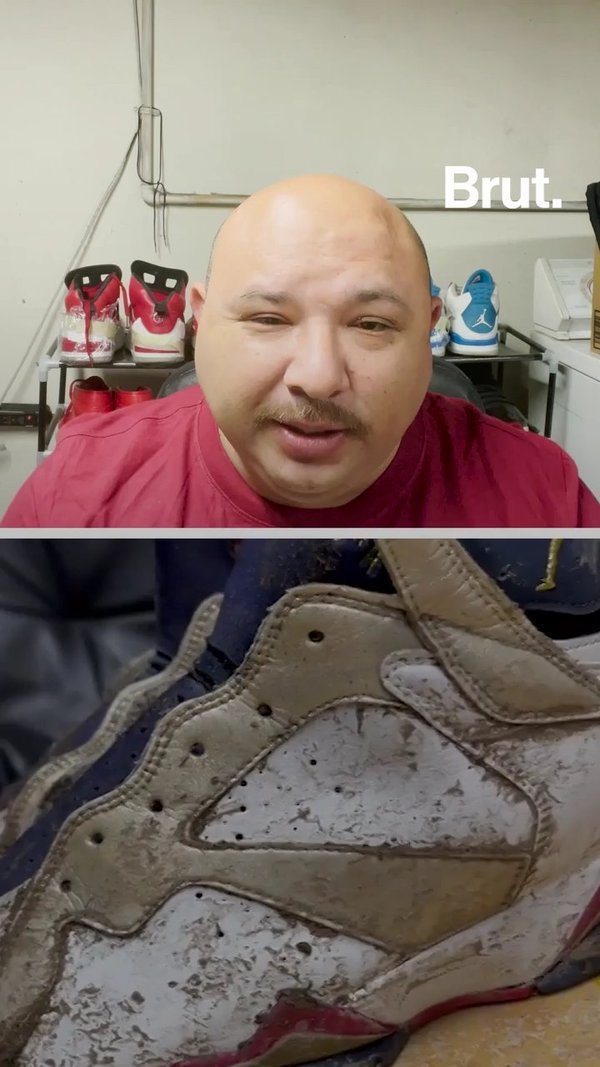 Meet Miguel Solorio, the TikTok shoe doc | Brut.