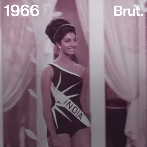 Meet Reita Faria Indias First Miss World Brut