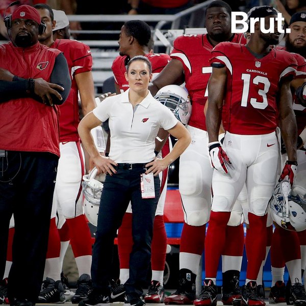 NFL Football Is There A Female Football Player In The Nfl