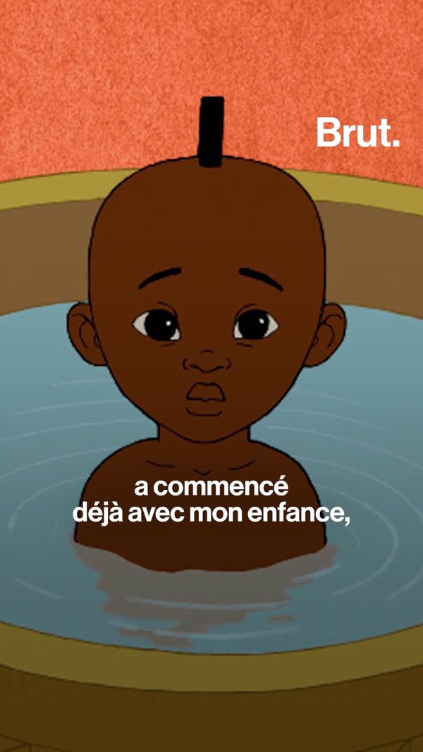 VIDEO. Voici la vraie histoire de Kirikou | Brut.