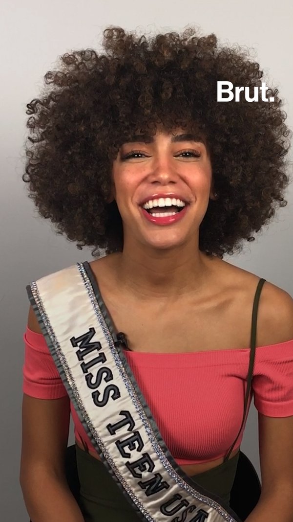 Miss Teen Usa On Being Biracial Brut