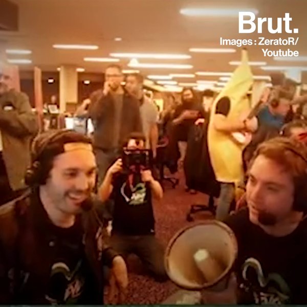 Mister MV raconte le Z event Brut.