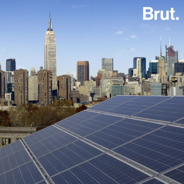 New York une nouvelle loi pour le climat Brut.