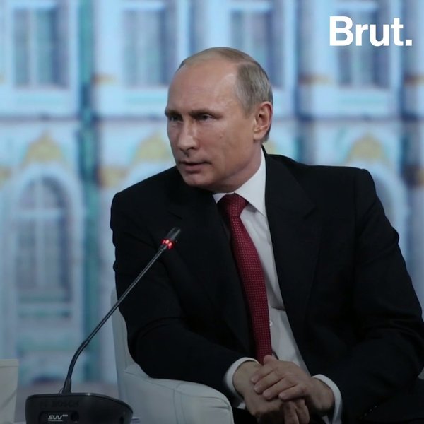 Portrait de Vladimir Poutine | Brut.