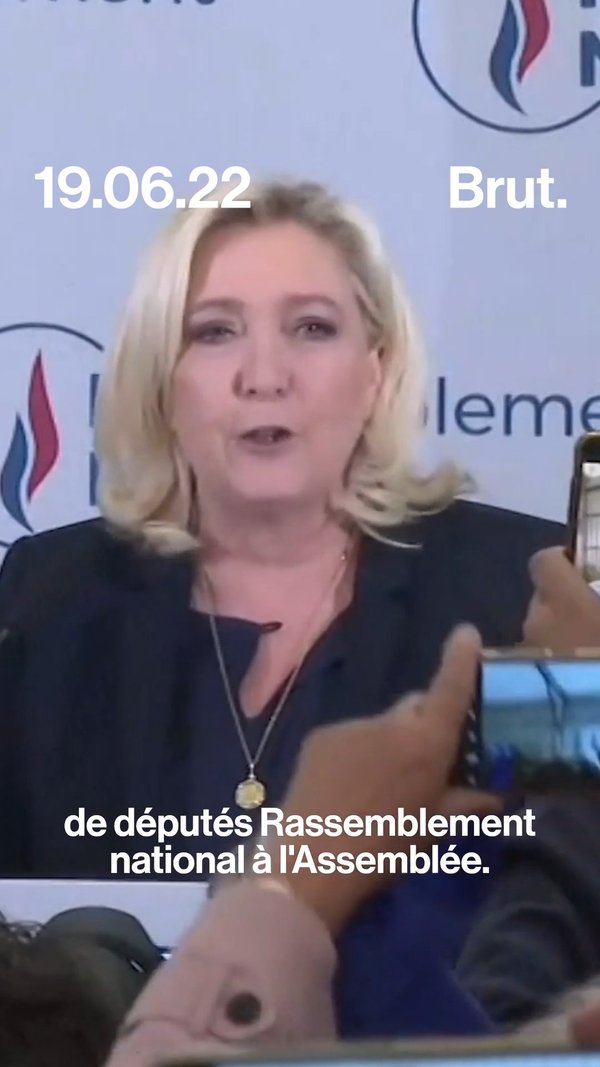 Pourquoi on va plus entendre Marine Le Pen à l'Assemblée ? - cover