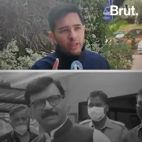 Raghav Chadha The New Go To Pakistan Advocate Brut