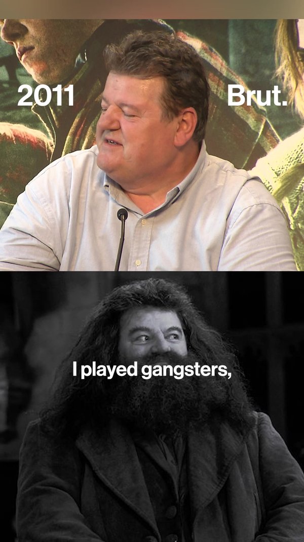 Robbie Coltrane Famous For Playing "Hagrid" Passes Away At 72 | Brut.