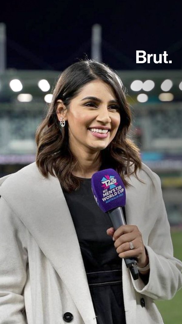 Sanjana Ganesan On Being A Sports Anchor | Brut.