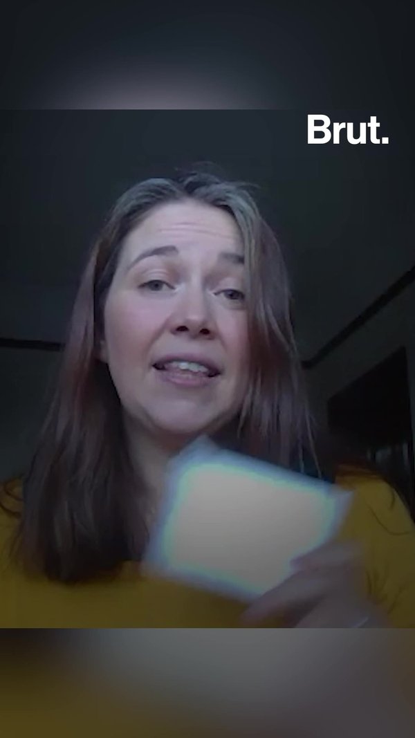 Scotland makes pads and tampons free Brut.