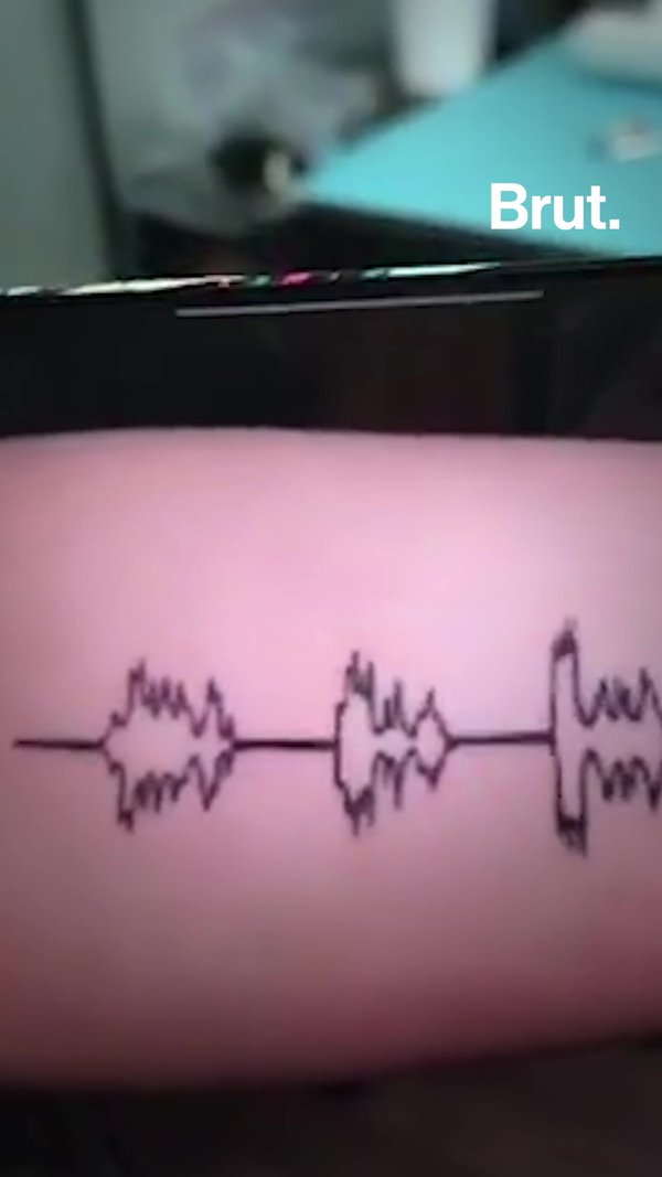 My Soundwave Tattoo Ruined My Life - YouTube