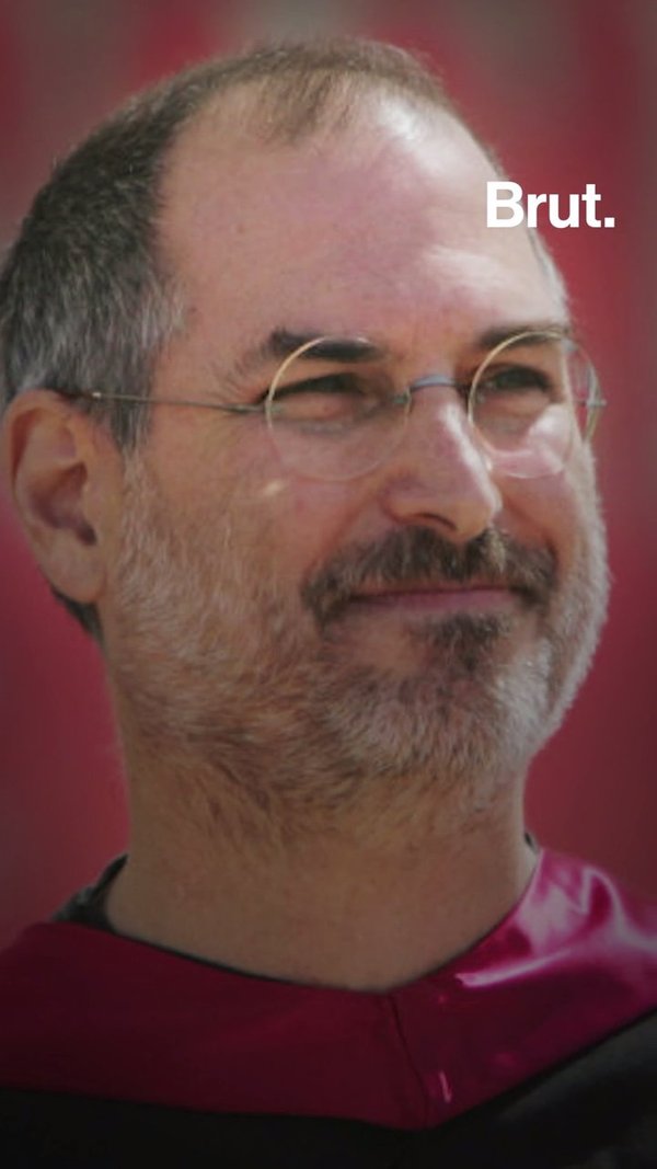 Steve Jobs' Famous Stanford Commencement Speech | Brut.