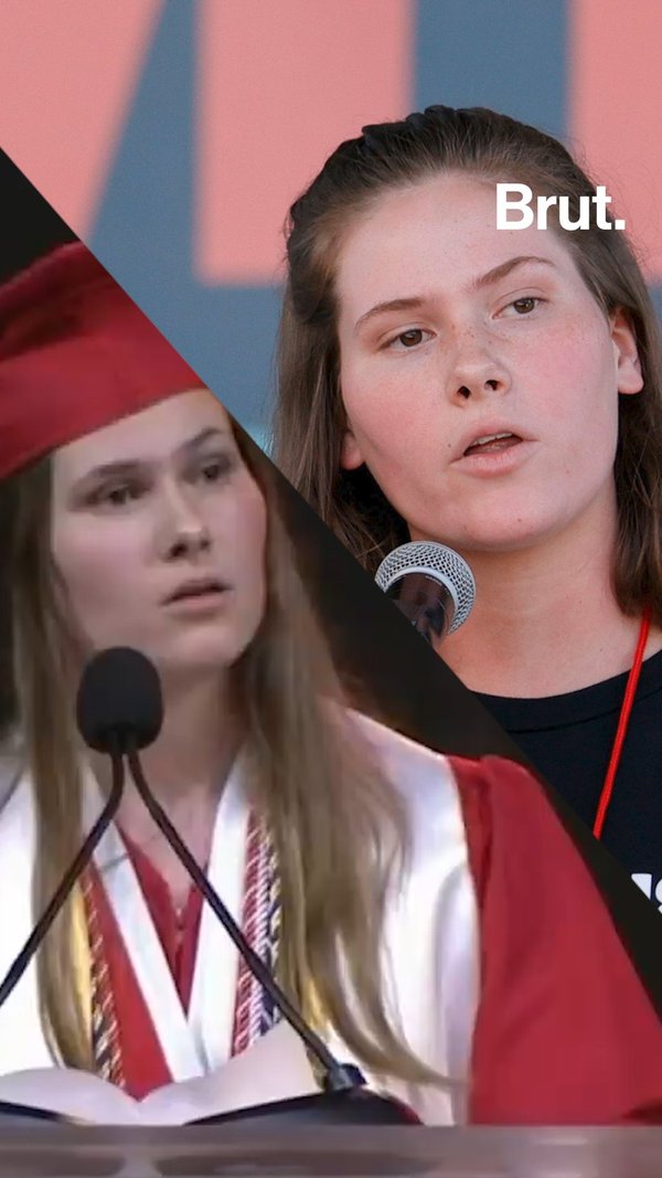 Texas' viral valedictorian Where is she now? Brut.