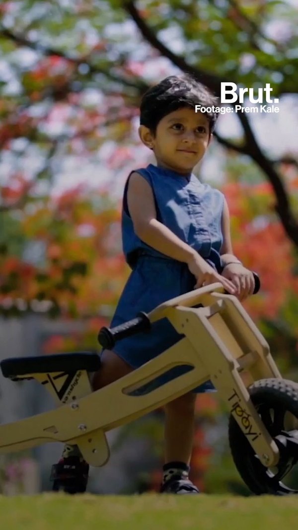 bike that grows with child