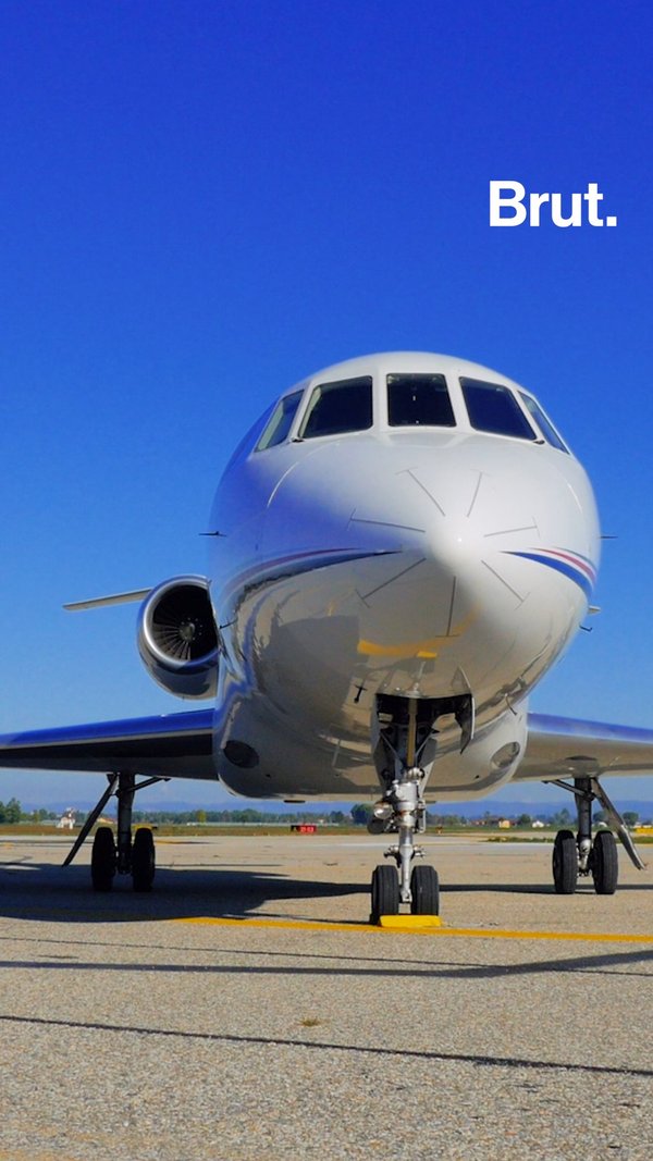 The carbon footprint of celebrities | Brut.