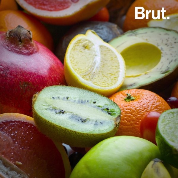 The "Dirty Dozen" Fruits and Vegetables Brut.