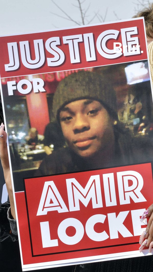 The killing of Amir Locke Brut.