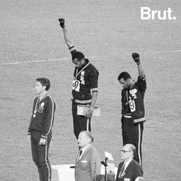 The Legacy Of The 1968 Olympics Black Power Salute | Brut.