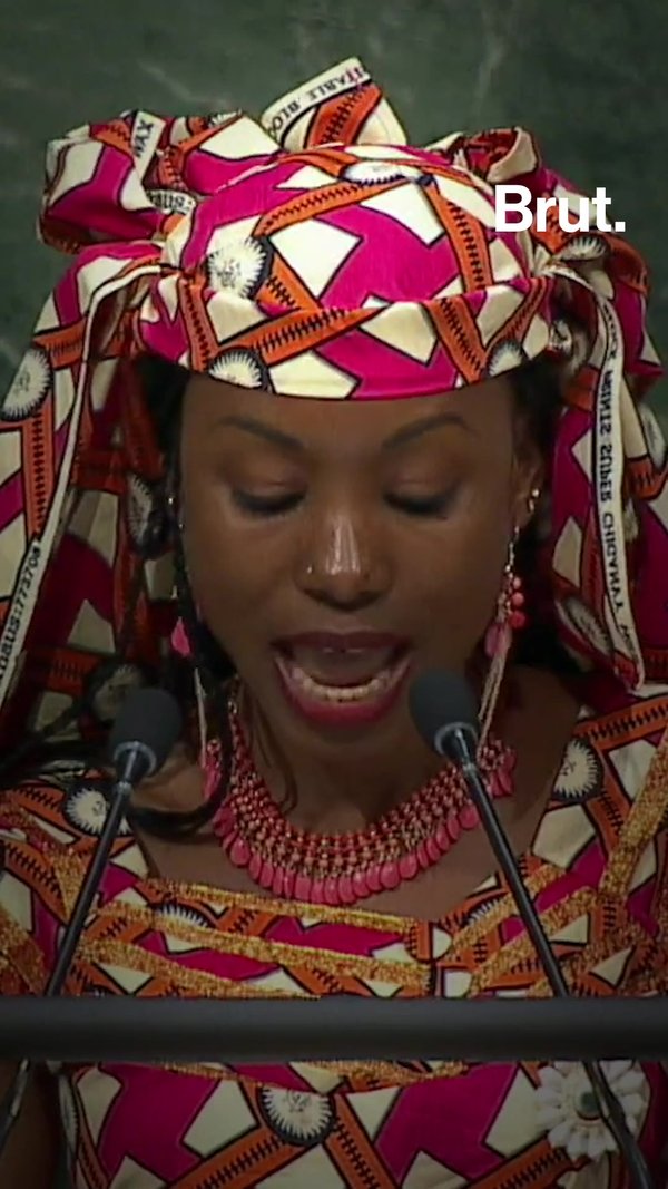 The Life Of Hindou Oumarou Ibrahim Brut