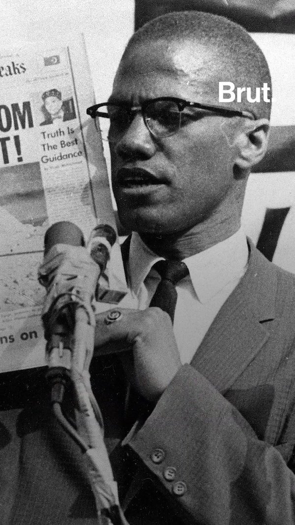 The life of Malcolm X | Brut.