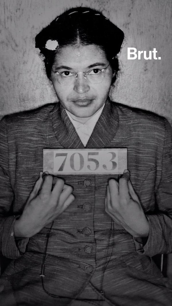 The life of Rosa Parks
