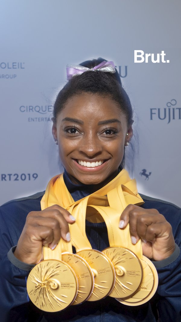 The life of Simone Biles | Brut.