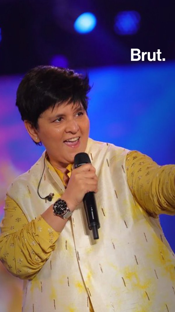 The Musical Journey Of Garba Queen Aka Falguni Pathak | Brut.