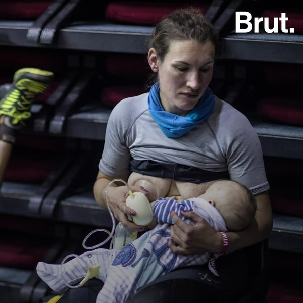 The new mother who ran the UTMB while breastfeeding