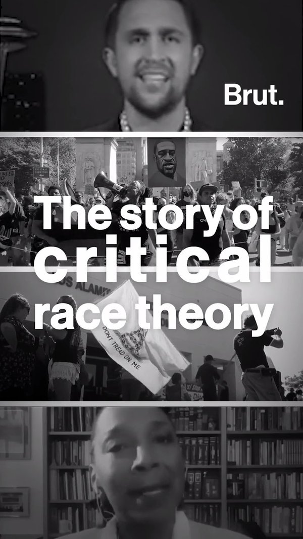 The Story Of Critical Race Theory | Brut.