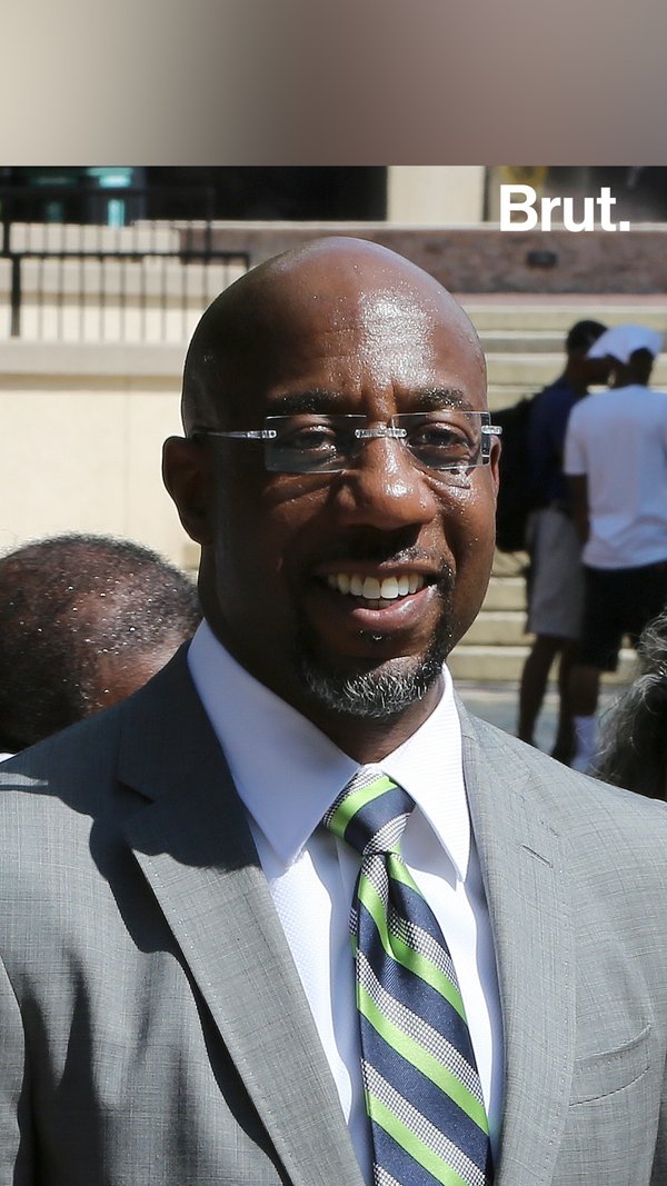 The story of Reverend Raphael Warnock | Brut.