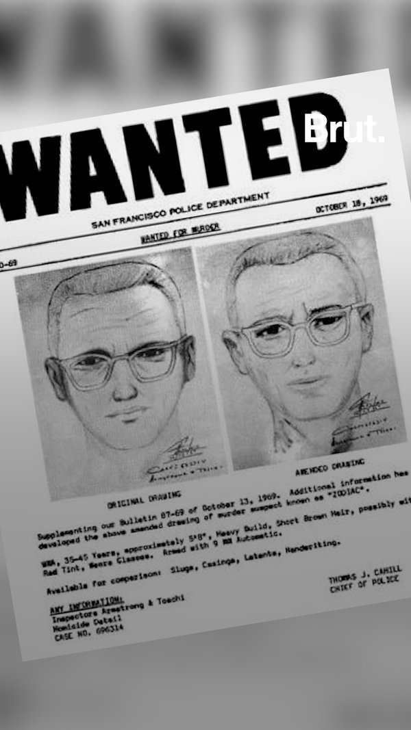 The story of the Zodiac killer