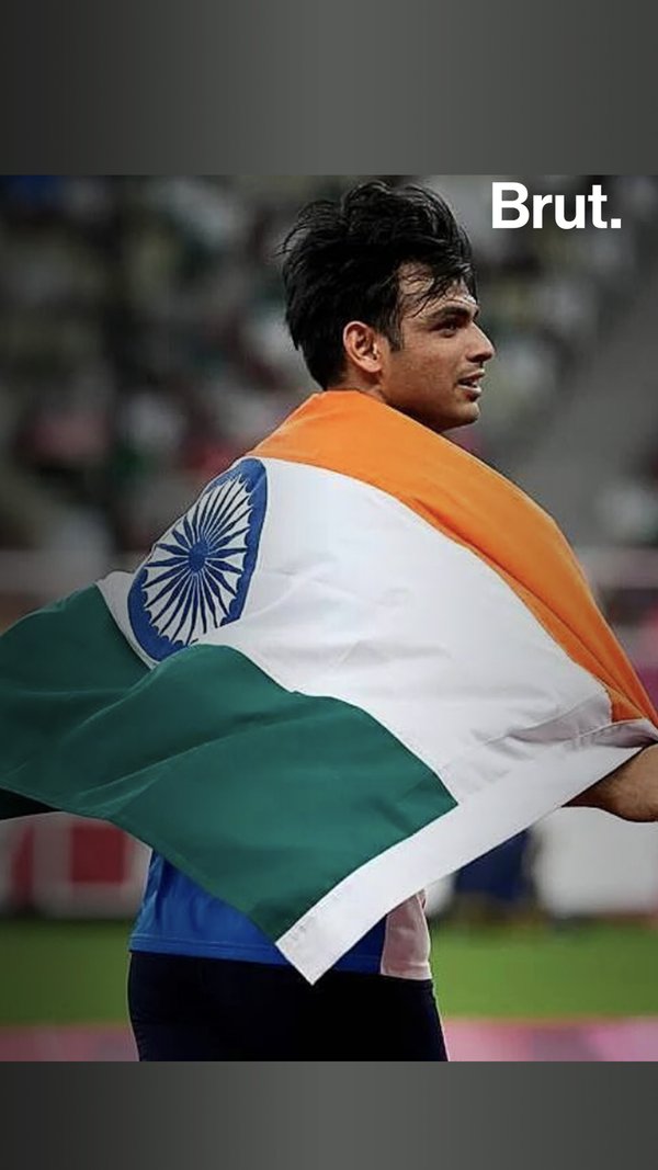 The Unstoppable Neeraj Chopra | Brut.