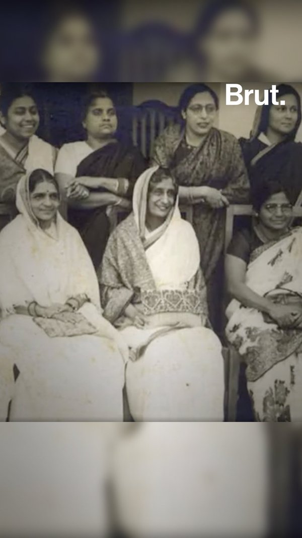 The women behind the Indian Constitution Brut.