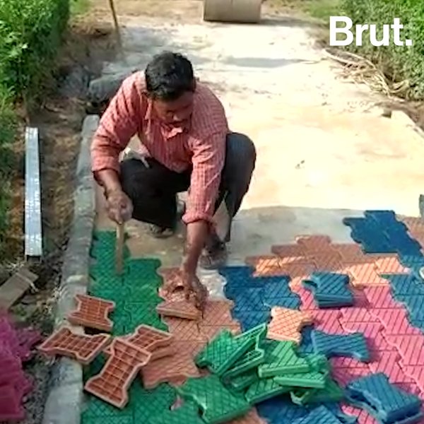 These Tiles Are Made From Plastic Waste Brut These Tiles Are Made From Plastic Waste