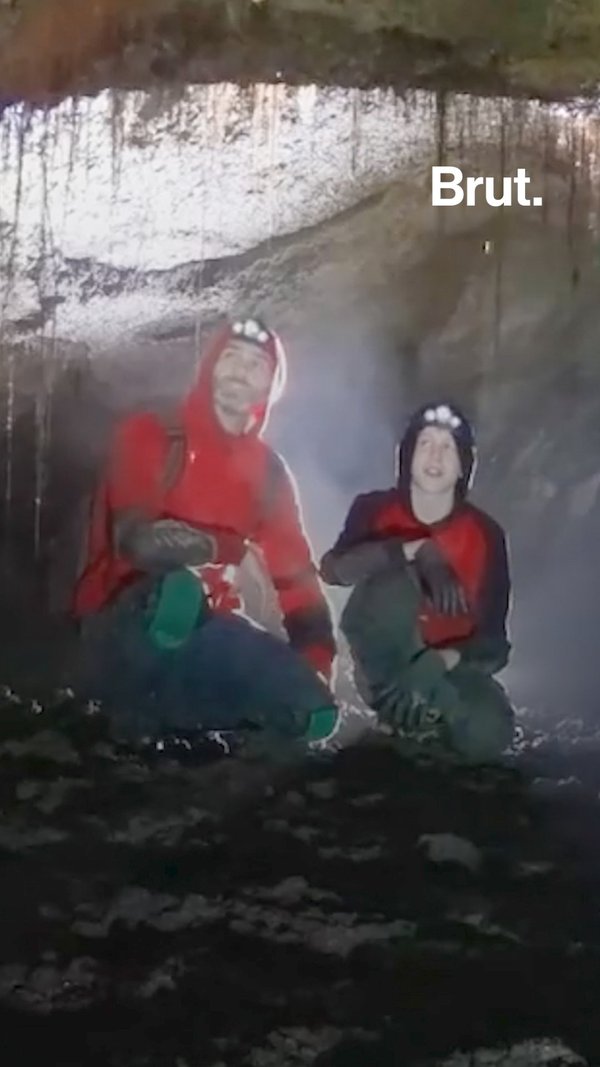 This Uncle Nephew Duo Post Amazing Videos Of Their Adventures Caving Brut 8322