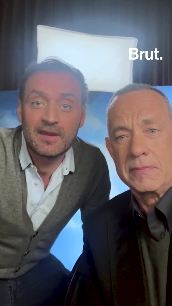 Tom Hanks : la longue interview exclusive pour Brut