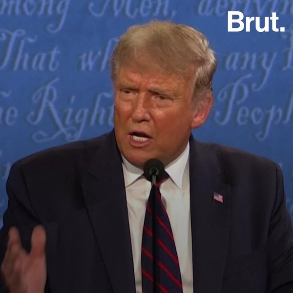 Trump Vs Biden On Racial Insensitivity Brut