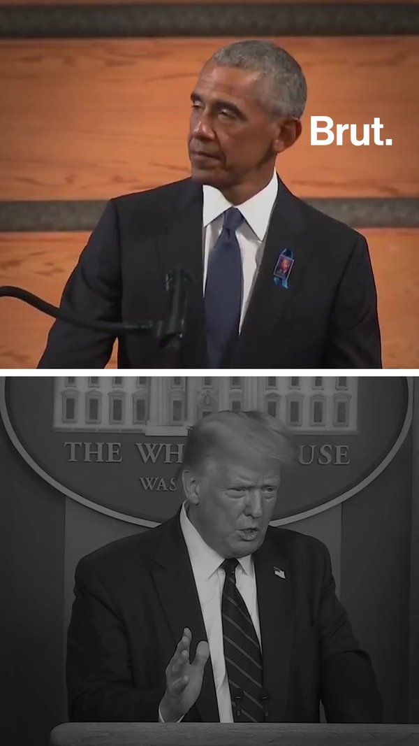 Trump vs. Obama on Voting